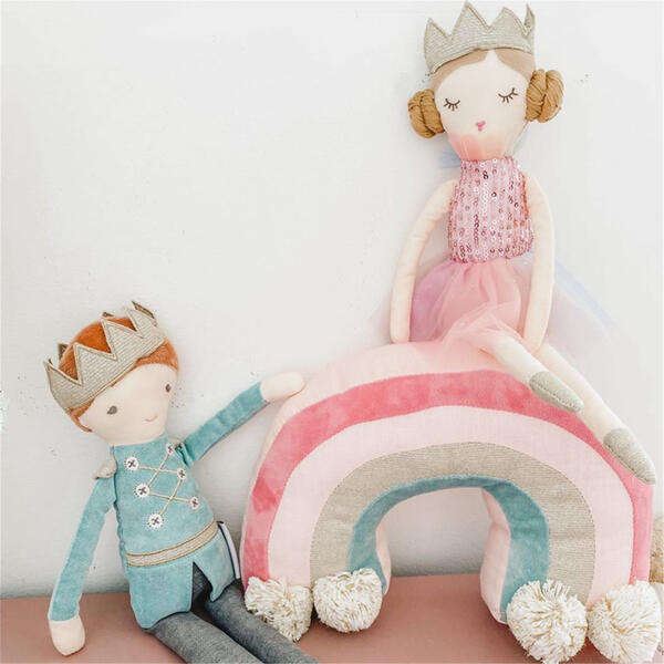 'Jean Luc' Prince Plush Doll