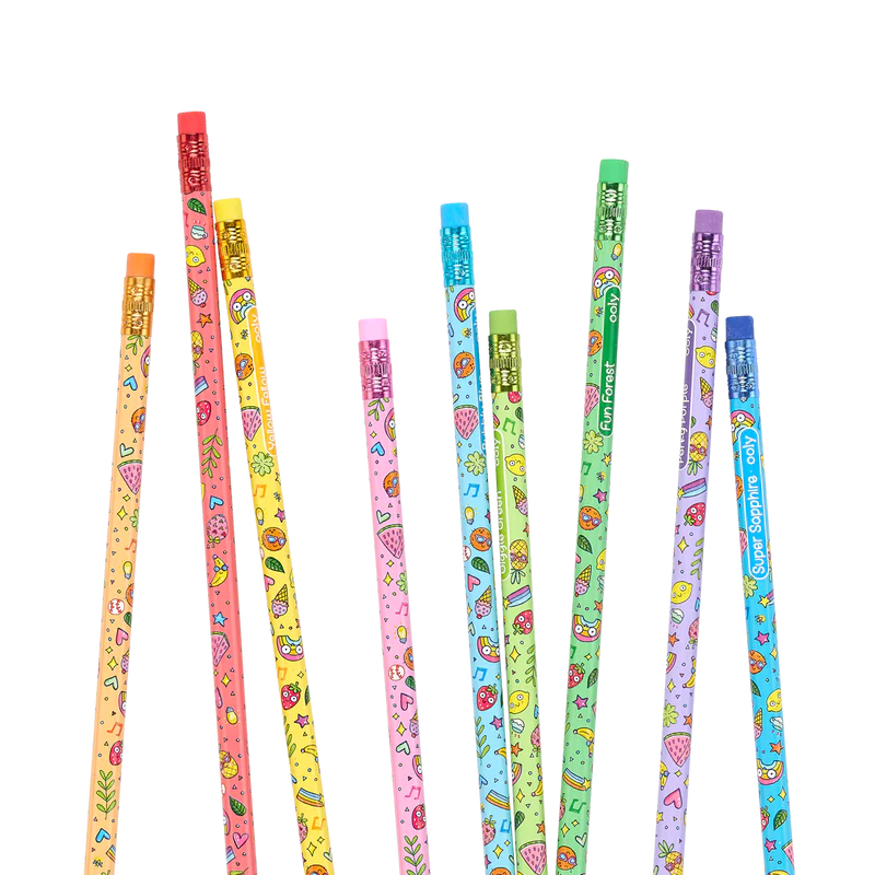 Color Doodlers Erasable Colored Pencils