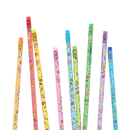 Color Doodlers Erasable Colored Pencils