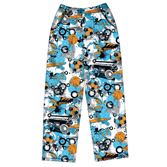 Street Sports Plush Pants