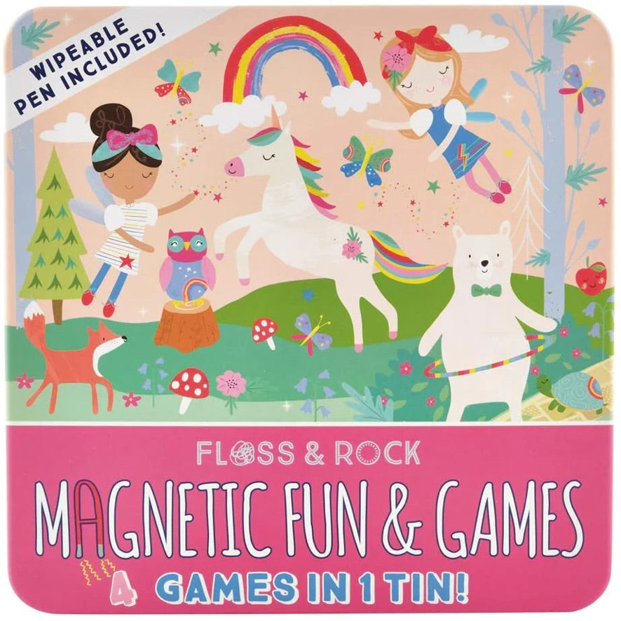 Rainbow Fairy Magnetic Fun & Games