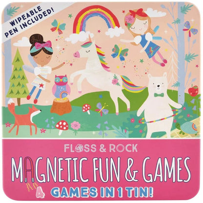 Rainbow Fairy Magnetic Fun & Games