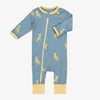 Tigers Zip Romper