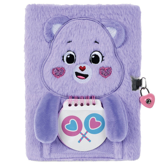 Share Bear Lock and Key Journal