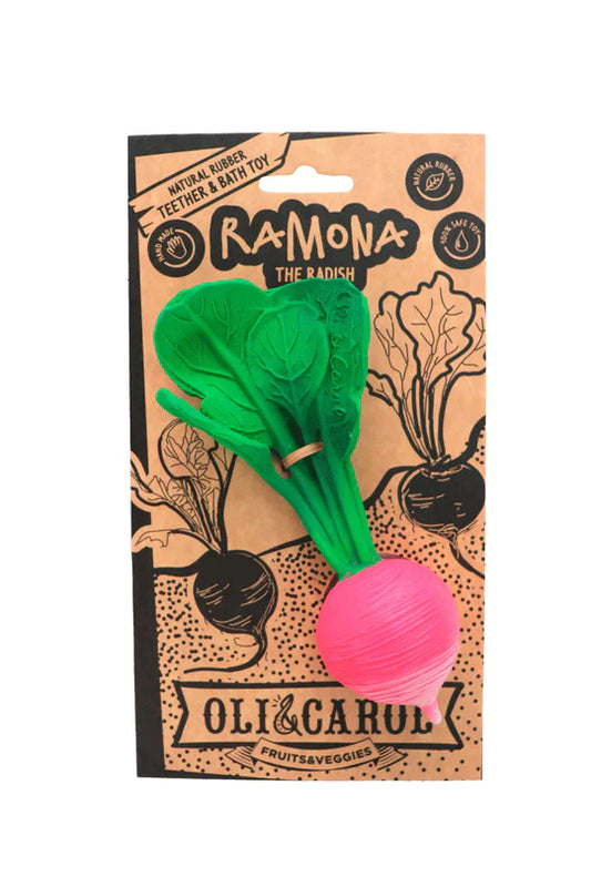 Ramona the Radish Teether & Toy