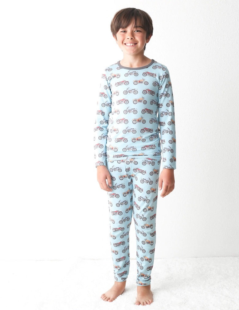 Motorcycle Redux Pajama Set