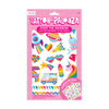 Tattoo-Palooza Rainbow Temporary Tattoos