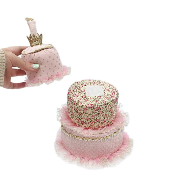 The 'Marie Antoinette' Cake Stacker Plush Toy