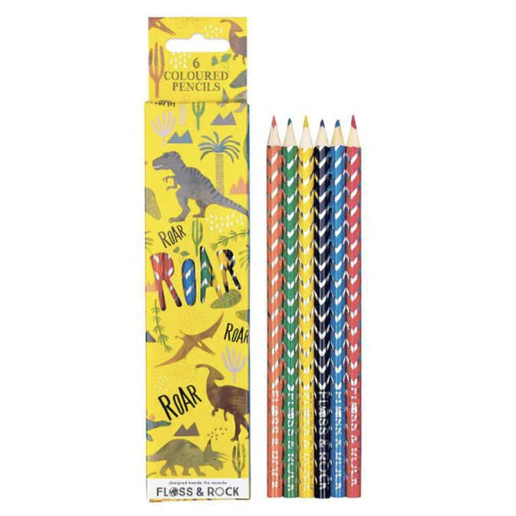 Dinosaur Colored Pencils