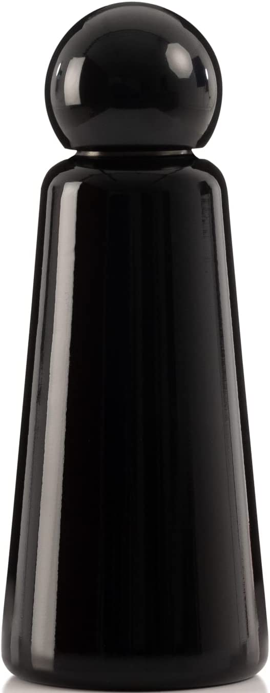 Black Large Skittle Bottle