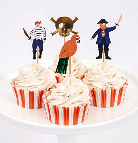 Pirates Bounty Cupcake Kit