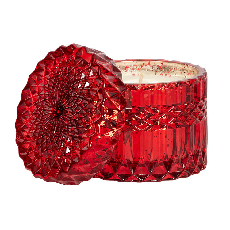 Spiced Pomegranate Petite Shimmer Candle