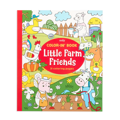 Little Farm Friends Coloring Book