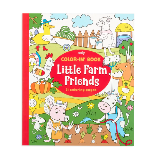 Little Farm Friends Coloring Book