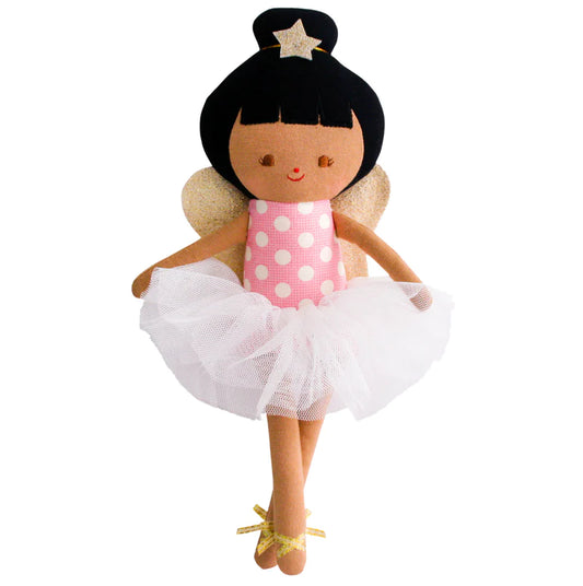 Pink Polka Dot Bella Fairy Ballerina