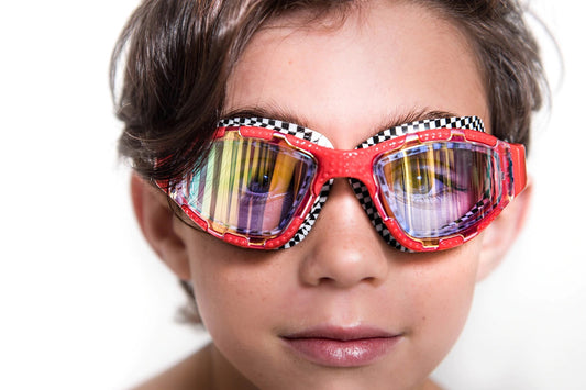 Street Vibe Red Goggles