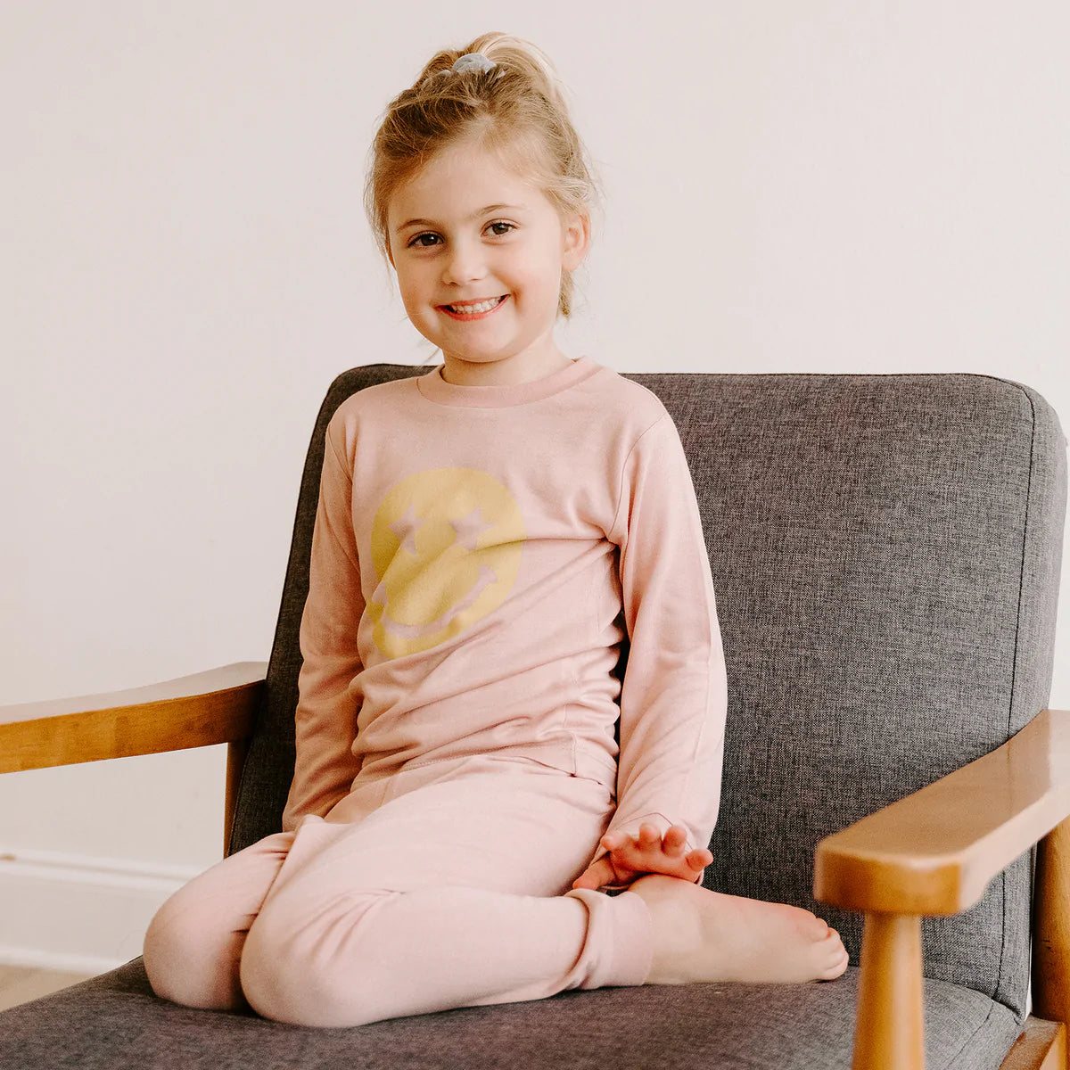 Rose Smiley Face Lounge Set
