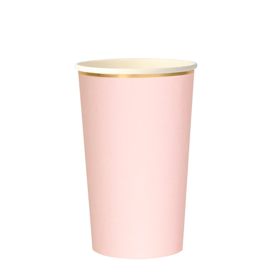 Dusty Pink Highball Cups
