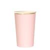 Dusty Pink Highball Cups
