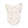 Floral Onesie