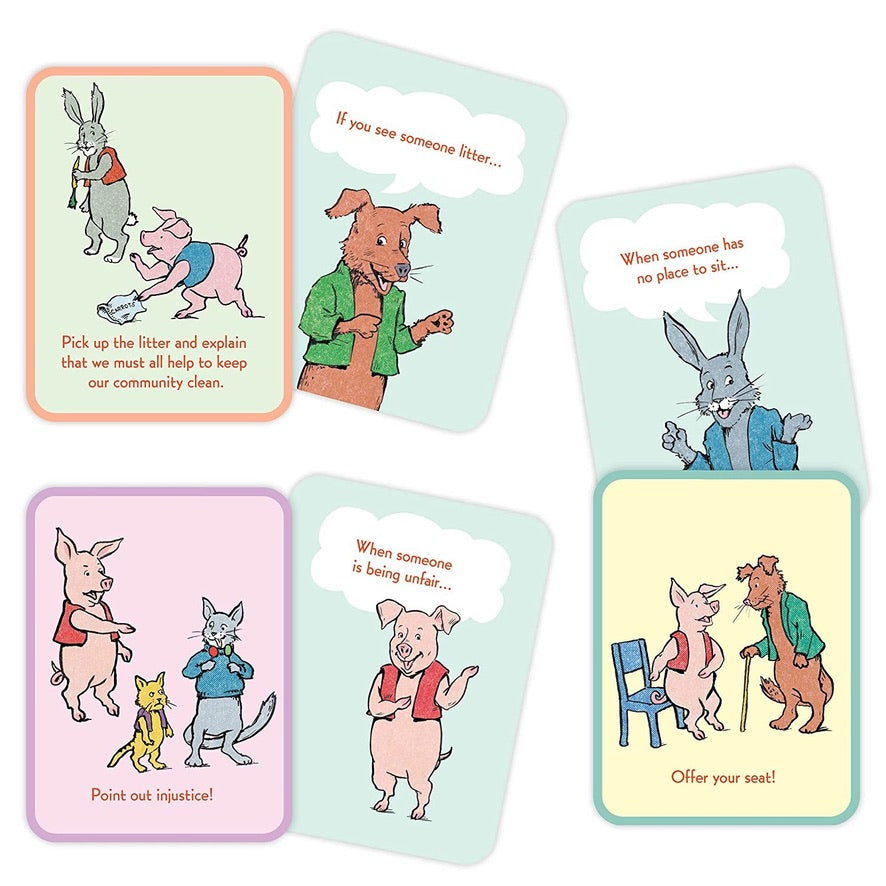 Good Manners Conversation Cards