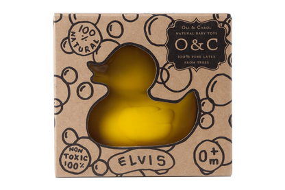 Elvis the Yellow Duck Toy