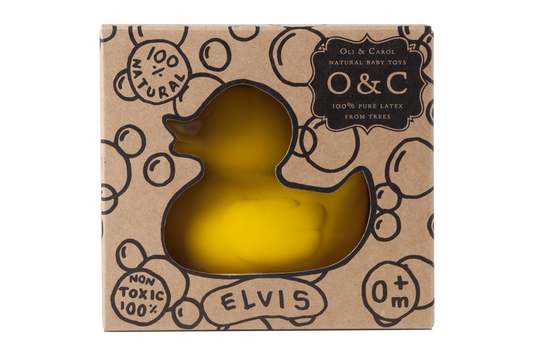 Elvis the Yellow Duck Toy