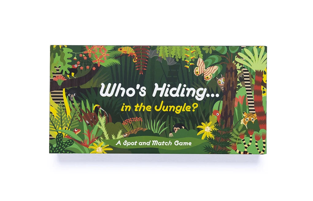 Who's Hiding in the Jungle? A Spot and Match Game