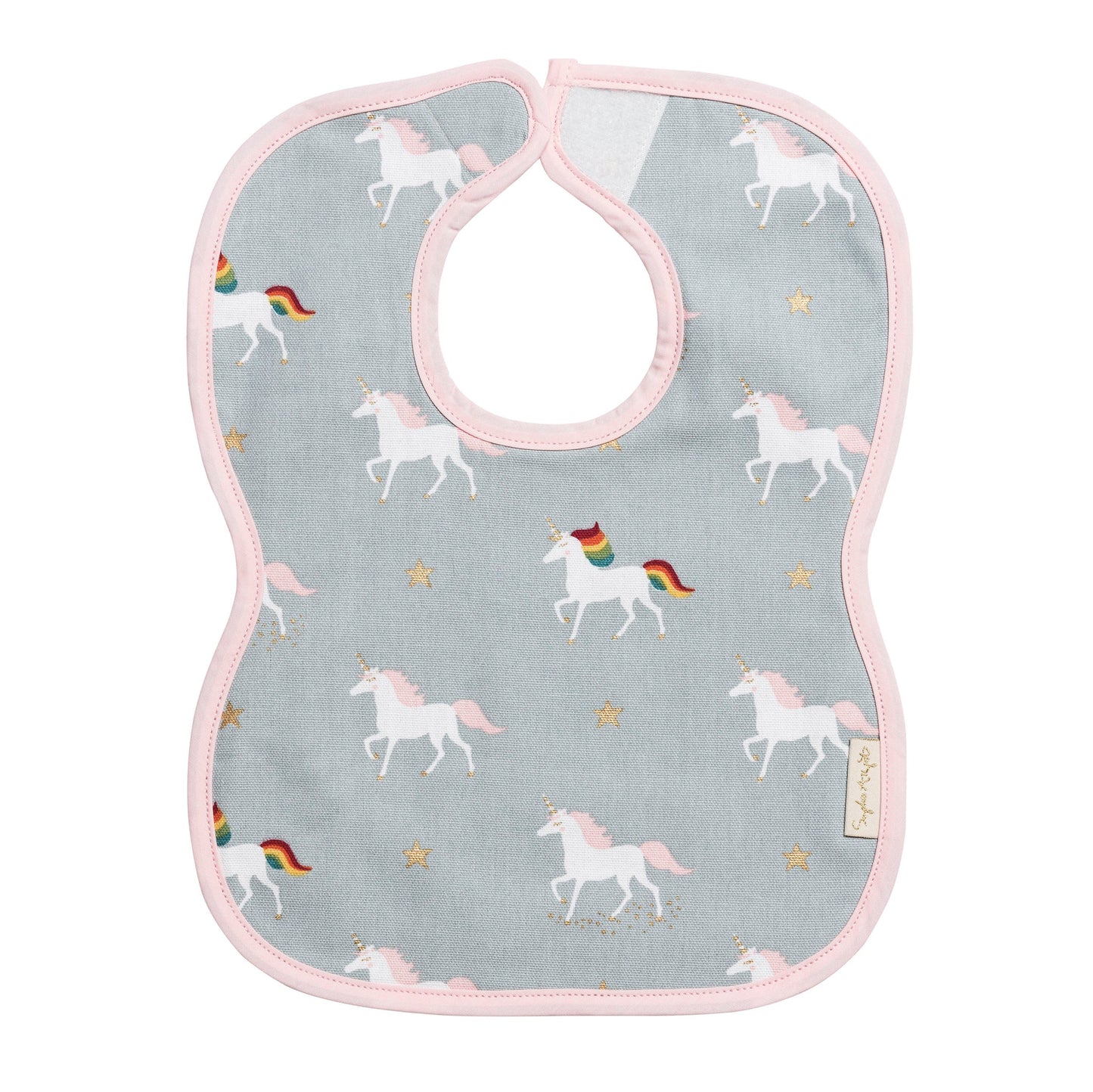 Unicorn Bib Set
