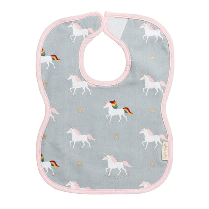 Unicorn Bib Set