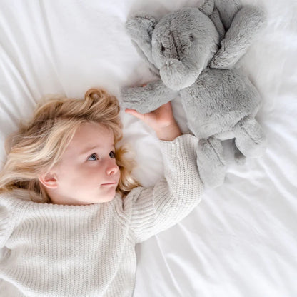 Gray Emory Elephant Plush Toy