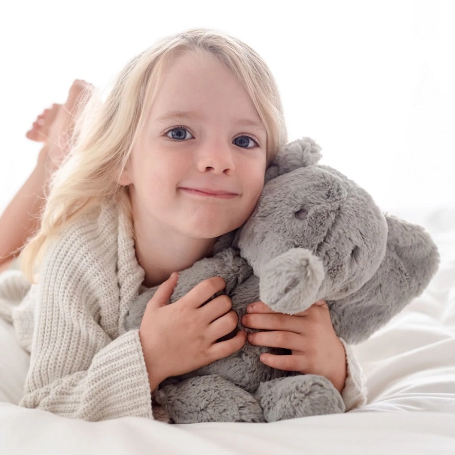 Gray Emory Elephant Plush Toy