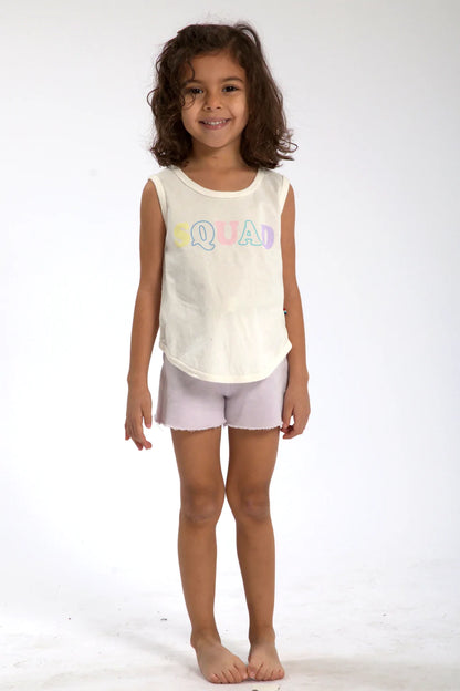 Lilac Girl Shorts