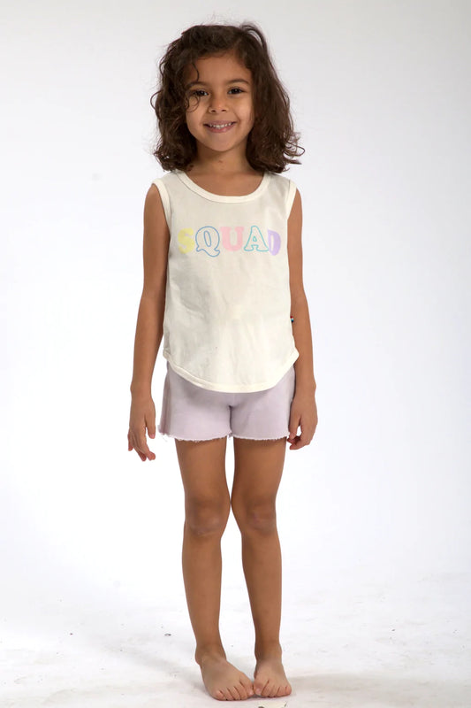 Lilac Girl Shorts