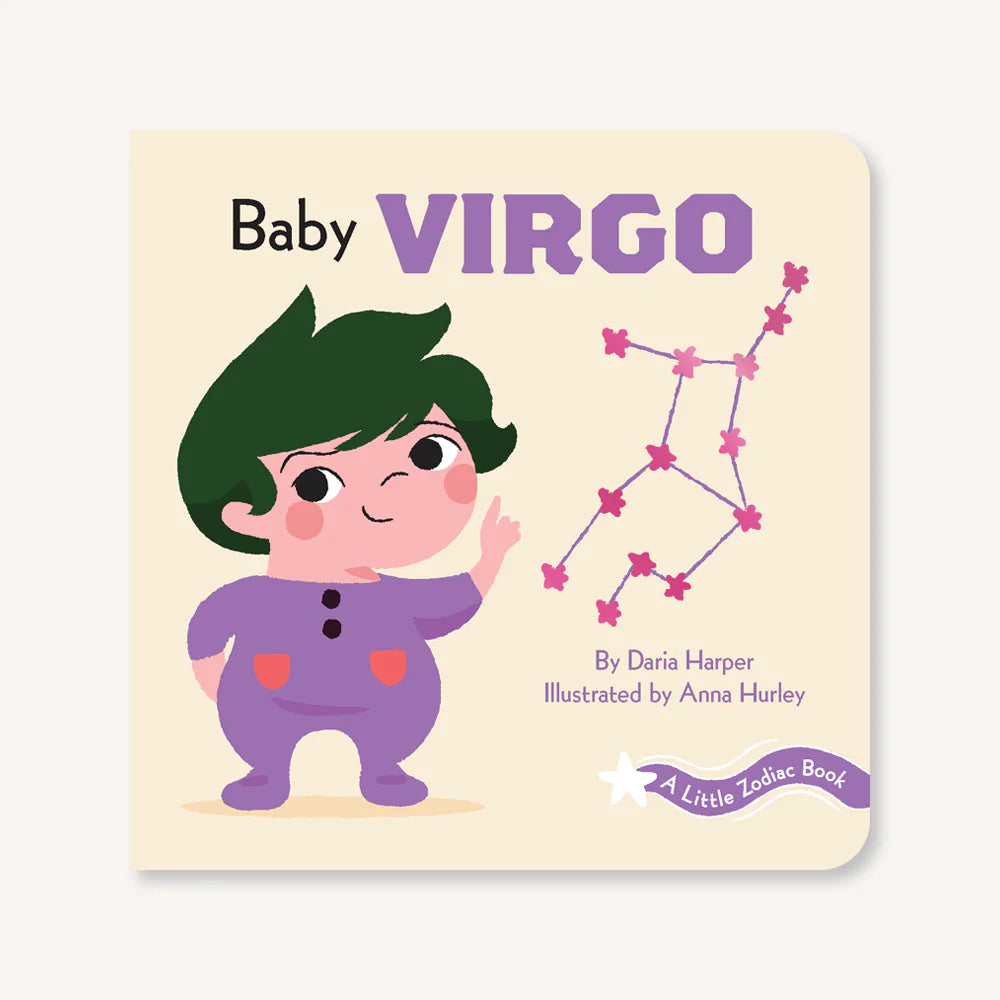 A Little Zodiac Book: Baby Virgo
