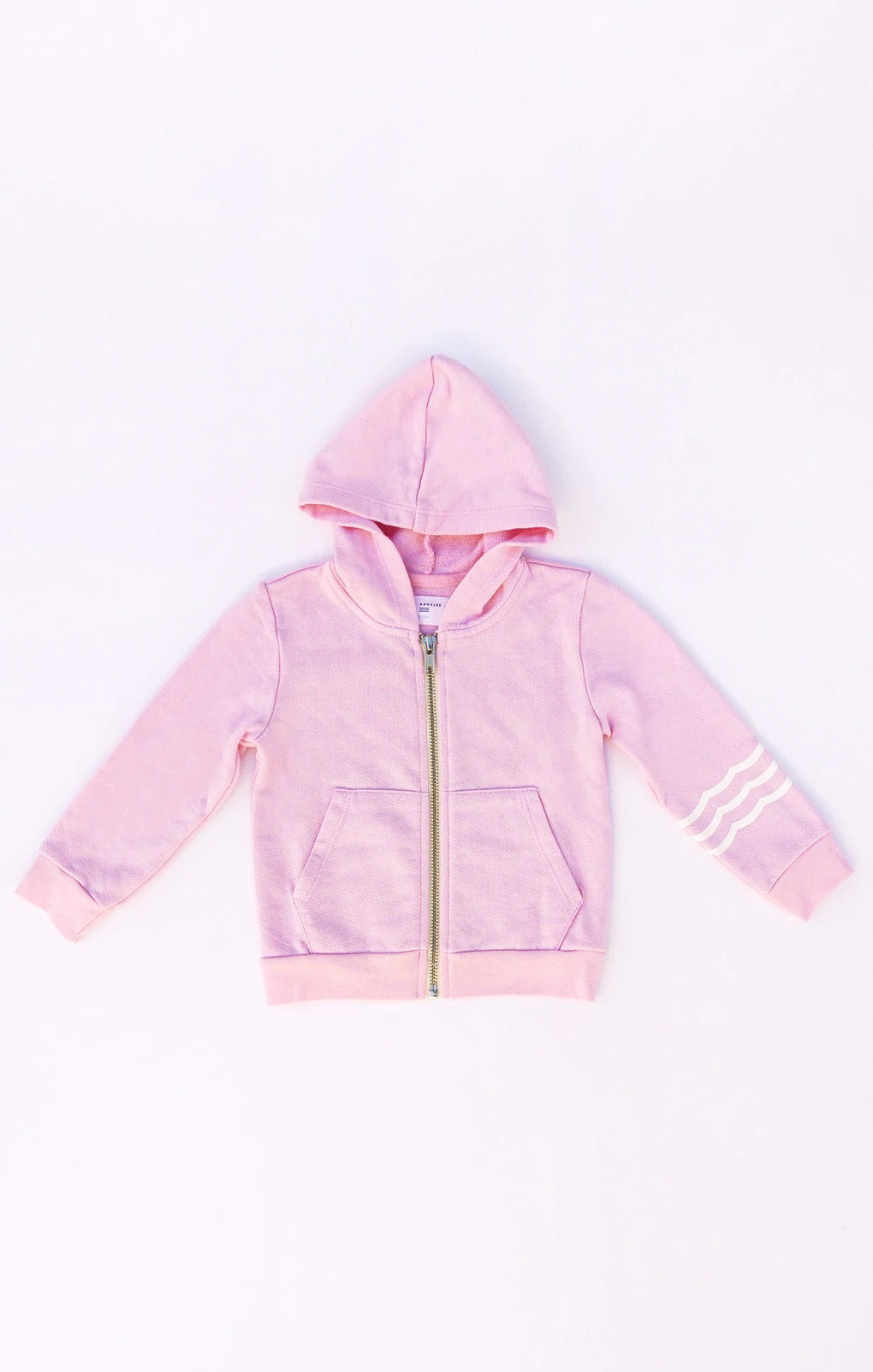Pink Baby Zip Hoodie