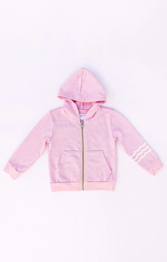 Pink Baby Zip Hoodie