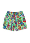 Robots Swim Trunks