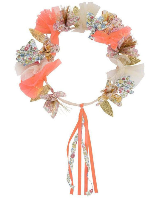 Floral Halo Crown