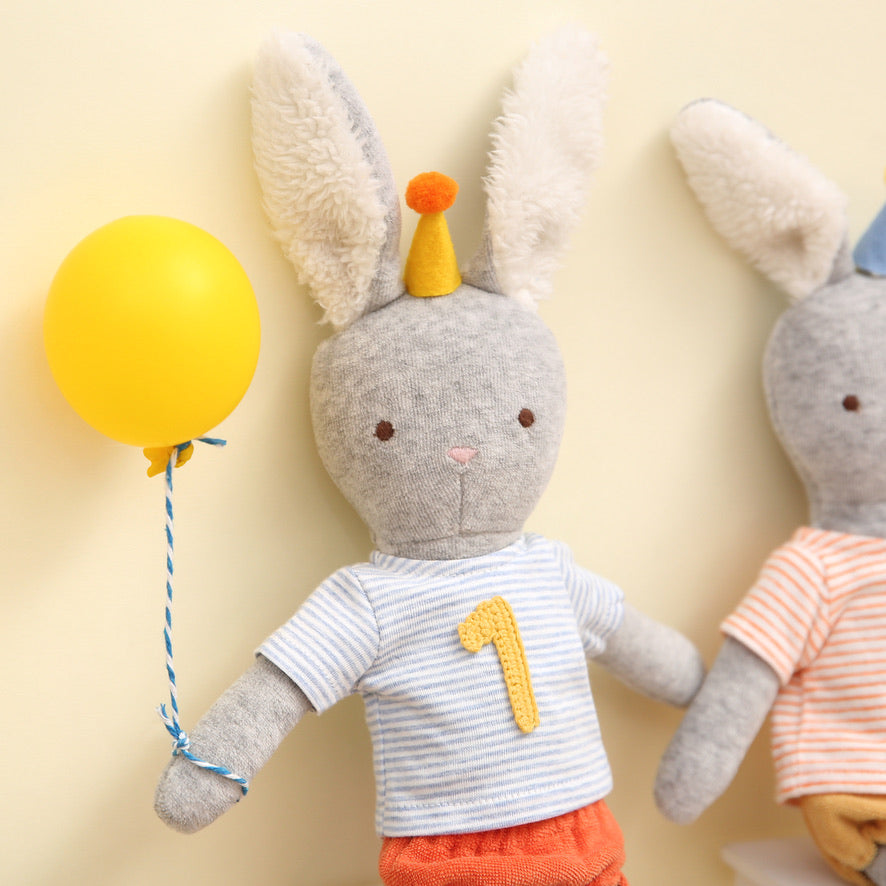 1st Year Birthday Bunny Doll