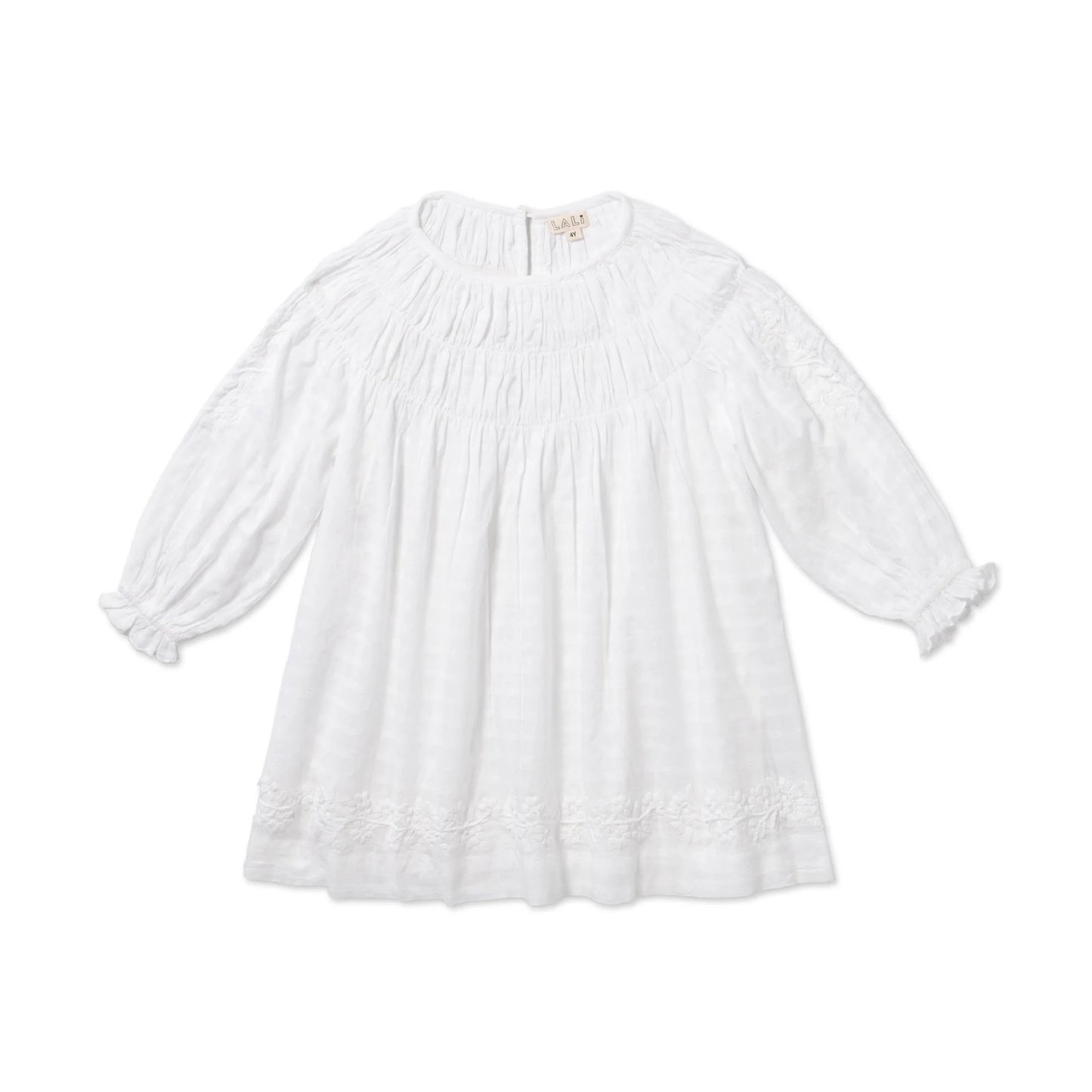 White Tulip Dress