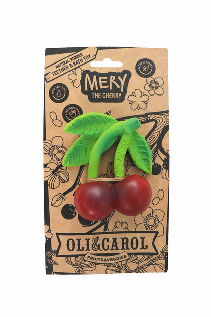 Mery the Cherry Teether & Toy