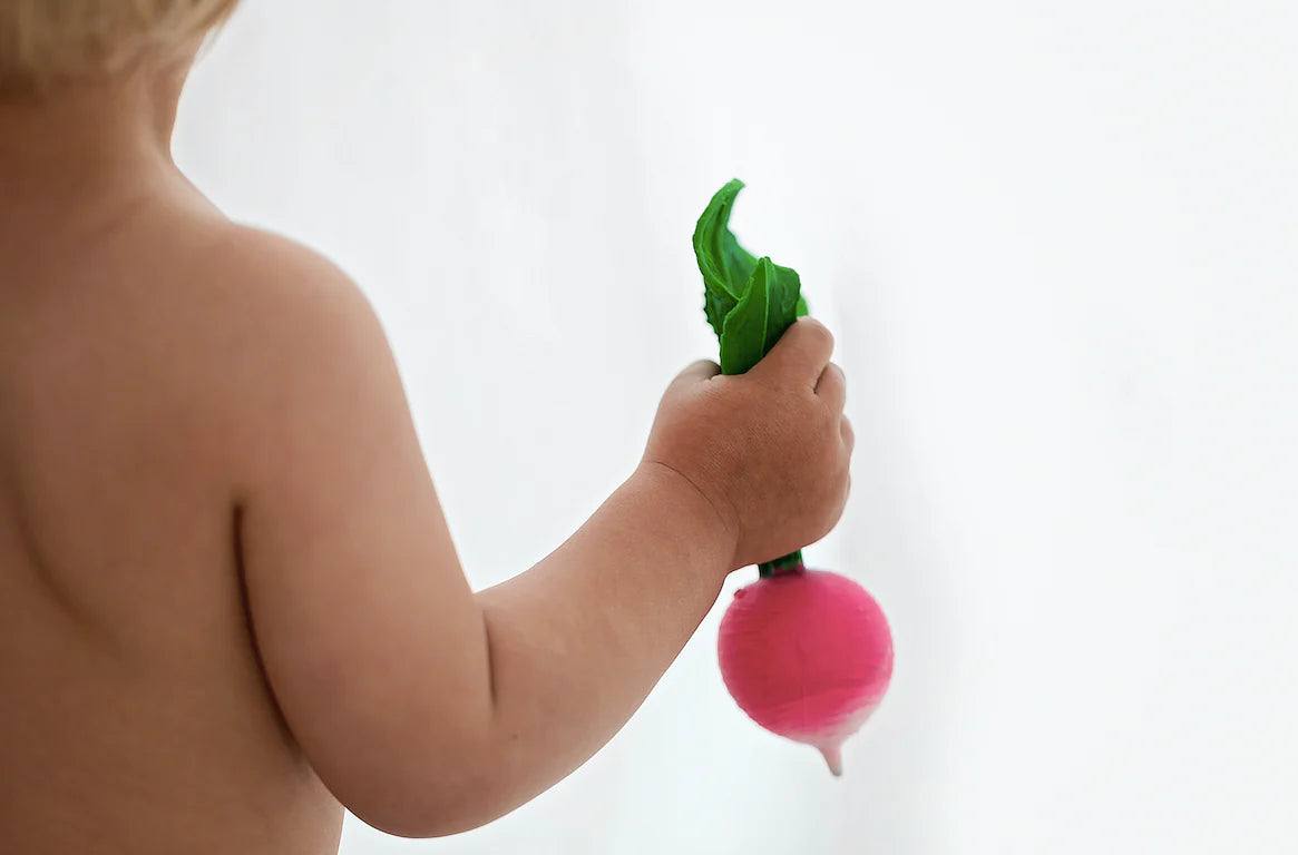 Ramona the Radish Teether & Toy