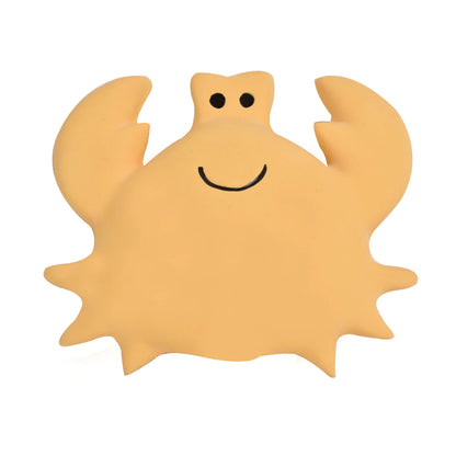 Crab Organic Rattle, Teether & Bath Toy
