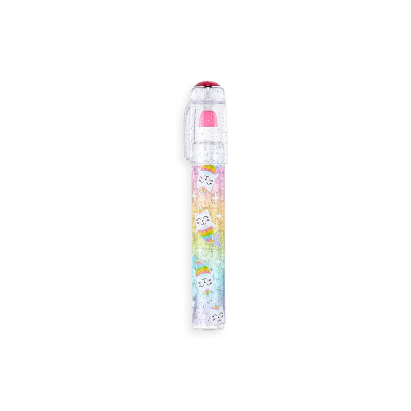 Rainbow Glitter Gem Scented Erasers