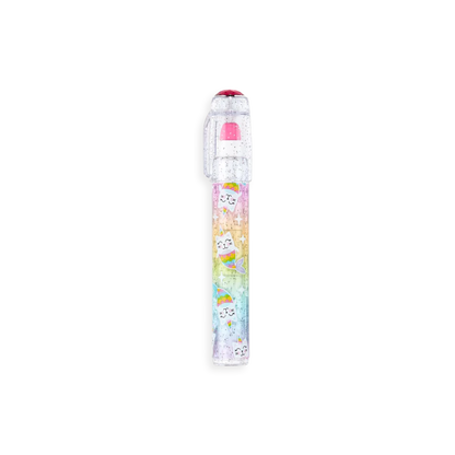 Rainbow Glitter Gem Scented Erasers