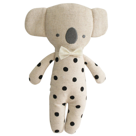 Polka Dot Mini Koala Squeaker
