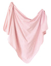 Blush Cotton Organic Swaddle