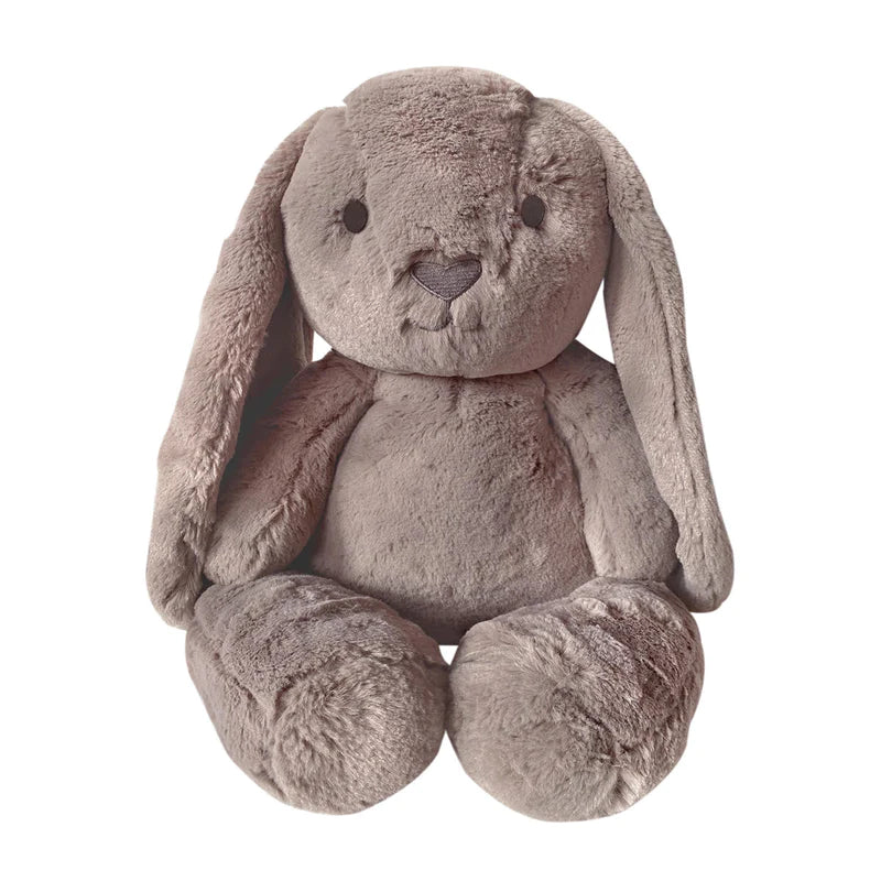 Earth Taupe Byron Bunny Huggie Plush Toy