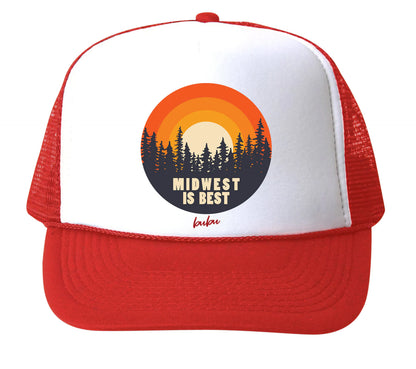 "Midwest is Best" Cap